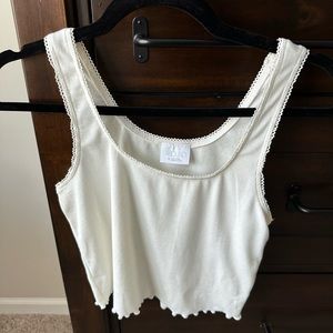 ABOUND White Tank size M NWT